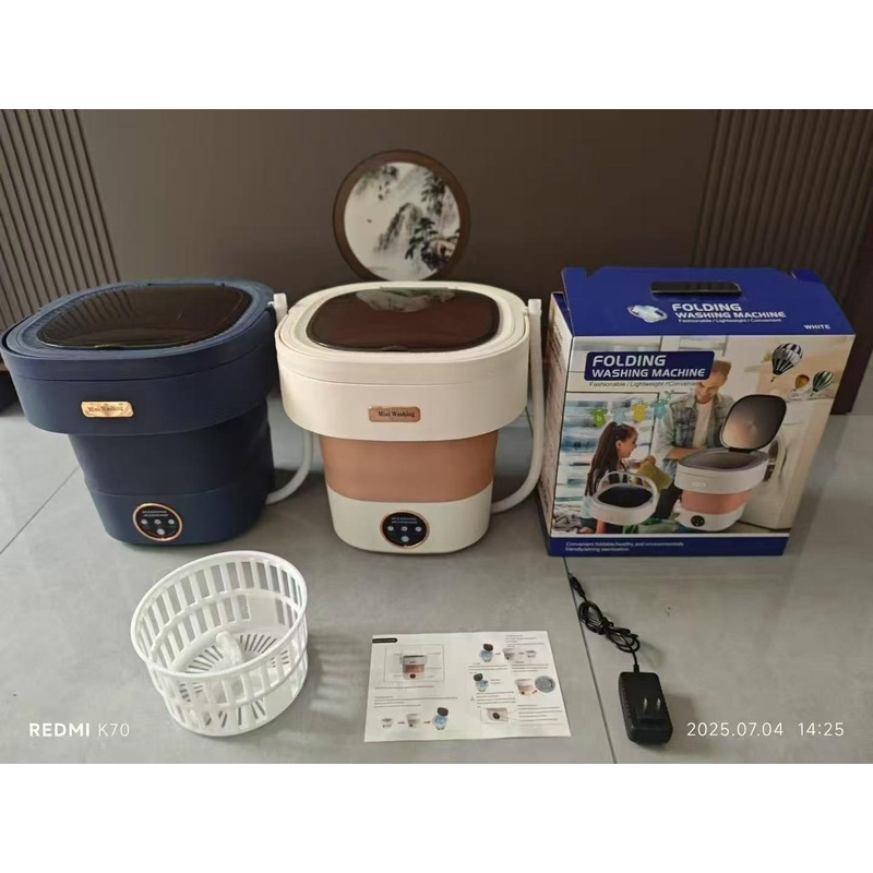 30 litres automatic washing machine