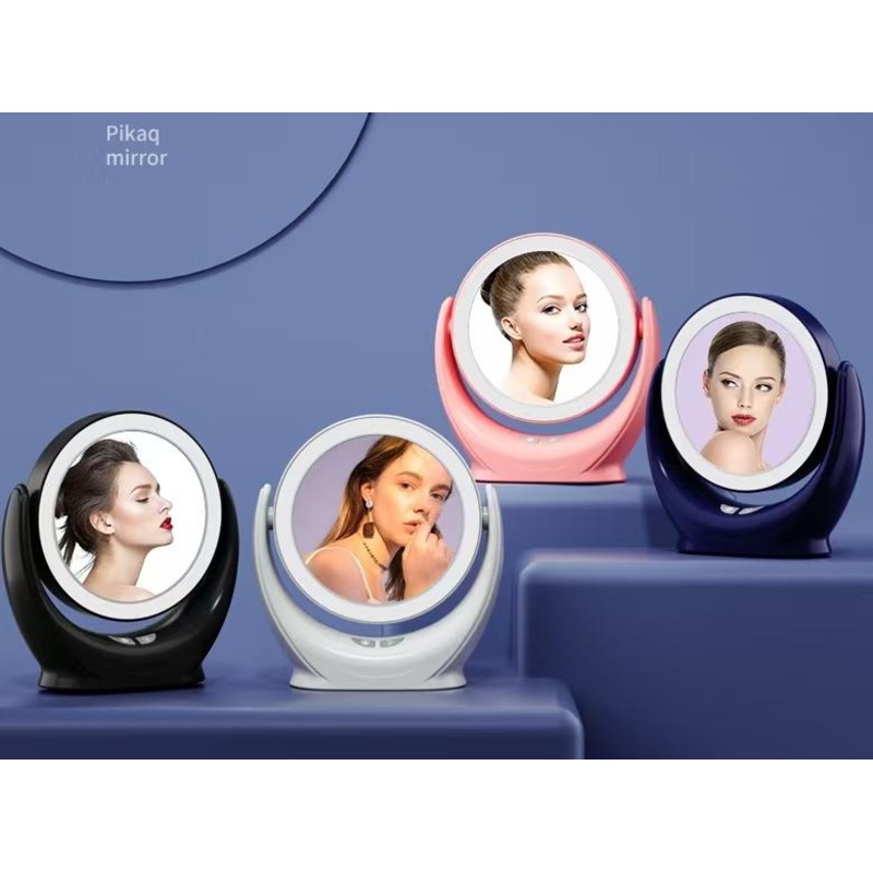 Beautiful lighting dresser mirror with fan