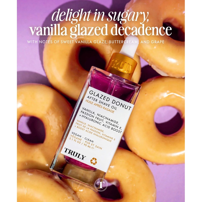 Body serum Glazed Donut