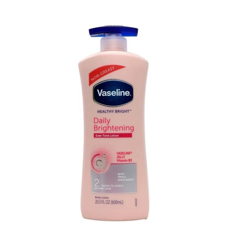 Daily brightening 600ml lotion 2pcs