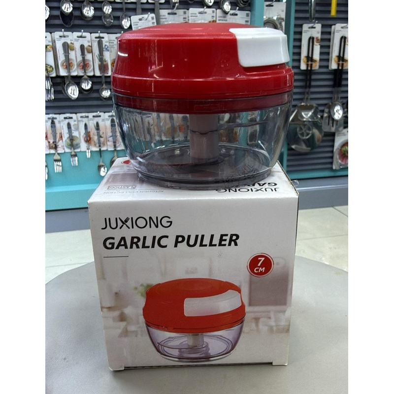 Garlic puller