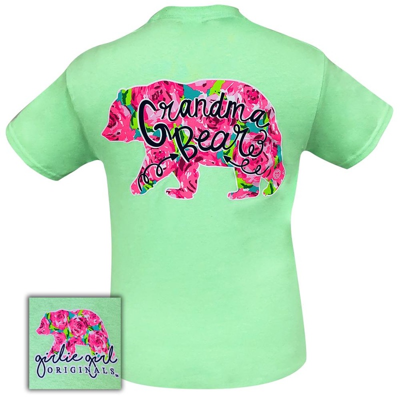 Grandma Bear-Mint SS-2051|Mint Green|Adult Small|Adult Medium|Adult Large|Adult X Large|Adult XX Large|Adult XXX Large