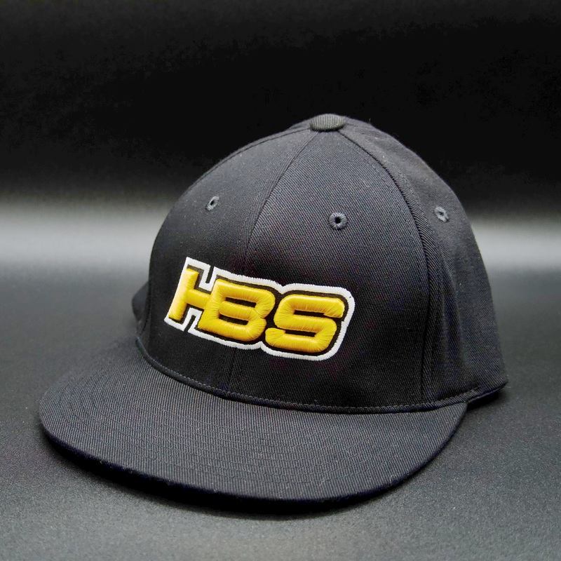 HB Sports Exclusive Custom 9D4 Fitted Flexfit Baseball and Softball Hat: Steel City