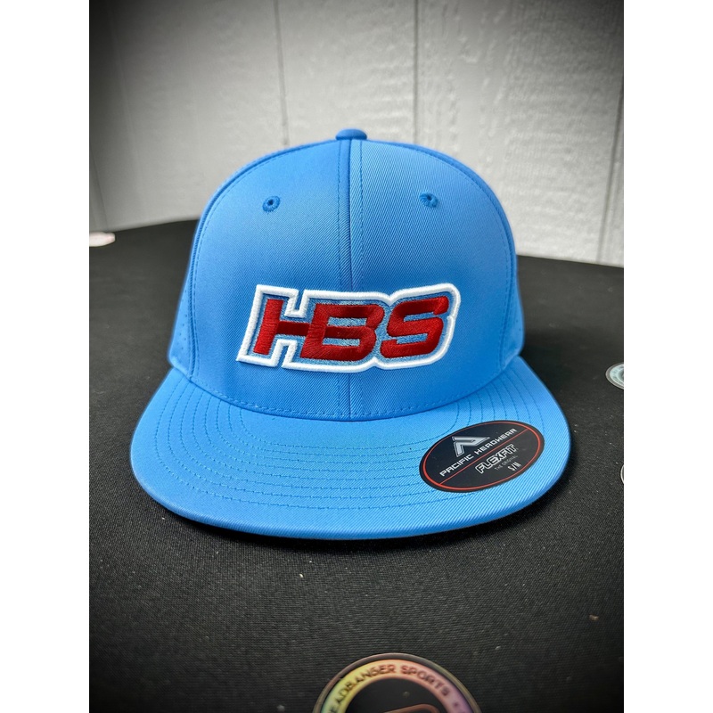 HB Sports Exclusive ES474 Fitted Baseball and Softball Hat: HBS Throwback