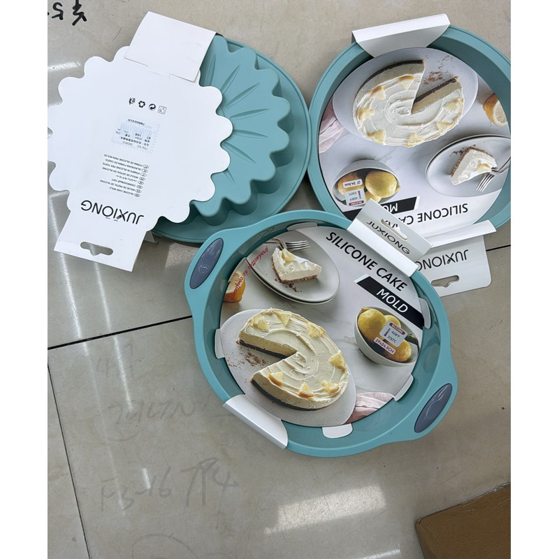 Large size baking silicon Cake moulds