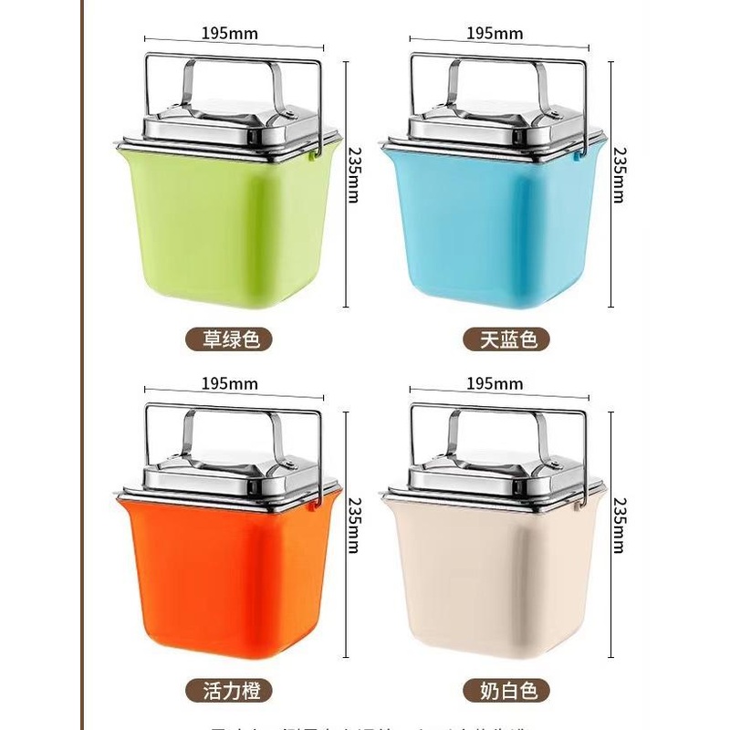 Lunch boxes keeps hot upto 8 hours and keeps cold for upto 12hrs