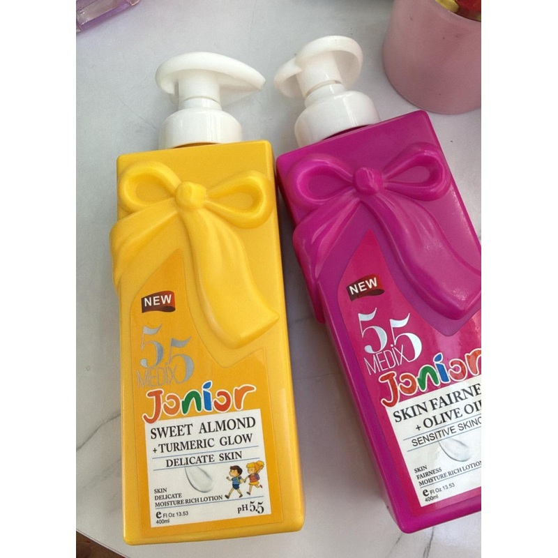Medix5 junior lotion for the delicate babies skin