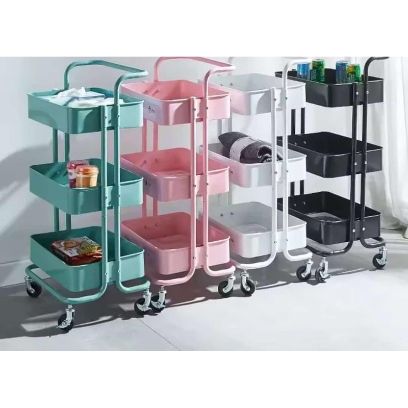 Multi-tier Movable  storage carts