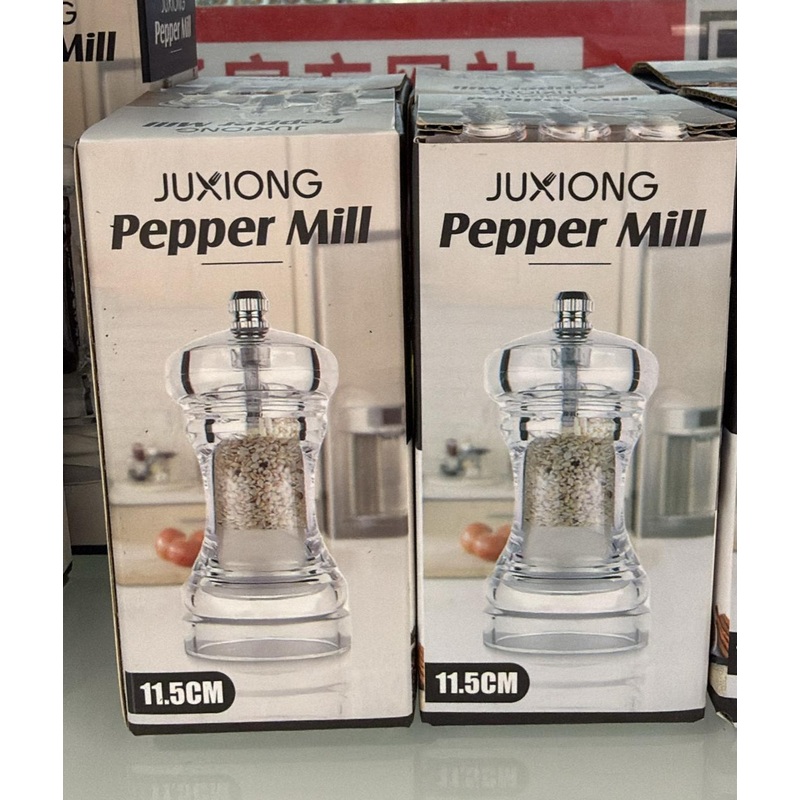 Salt/pepper Miller/shaker