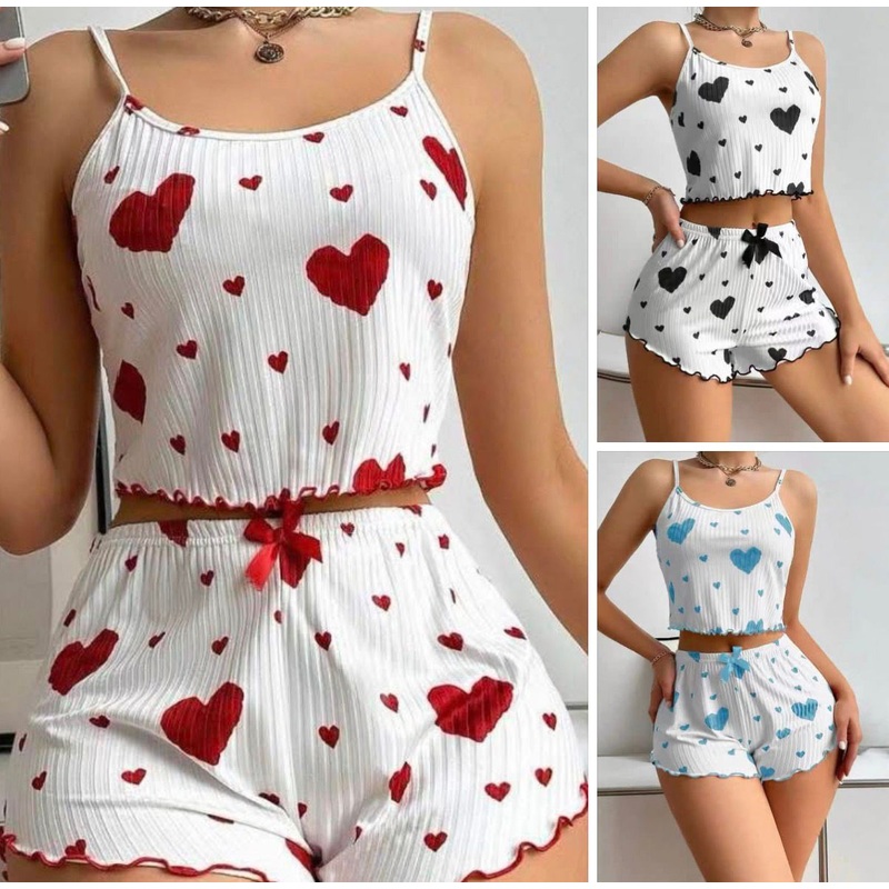 Sexy 2pc Pyjamas sets at  750 pick up in 5 days