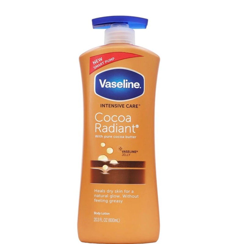 Vaseline cocoa radiant 2 pcs