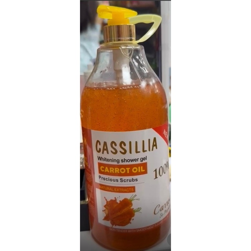 2 Liters exfoliating shower Gel