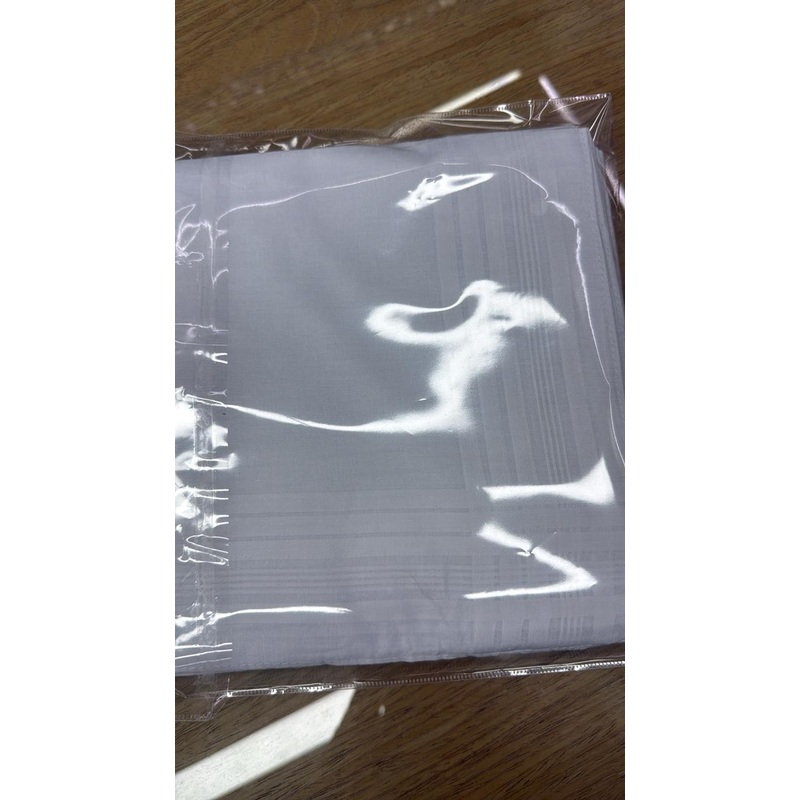 2 pcs premium quality handkerchiefs