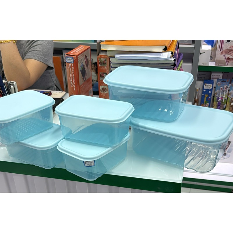 6 pcs large storage containers