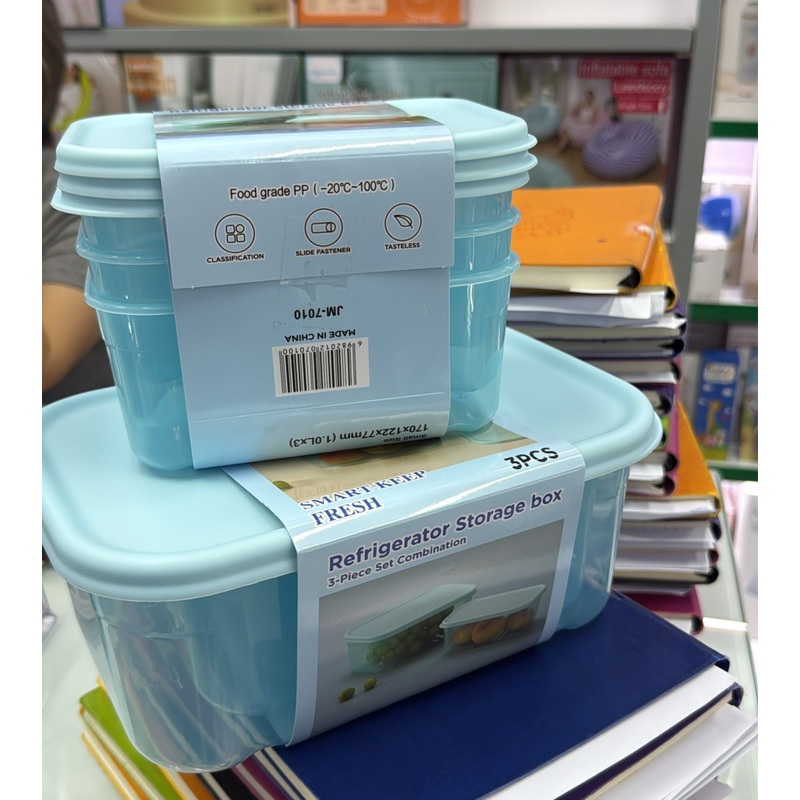 6 pcs storage containers