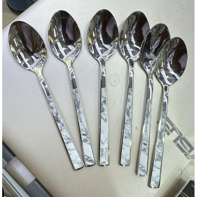6 pcs tea spoon set