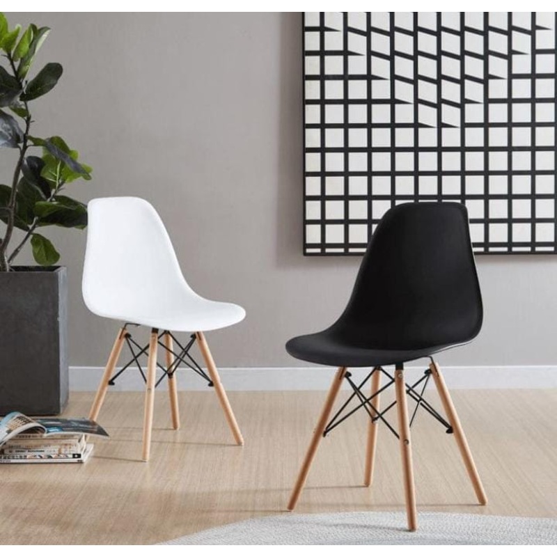 Aemes Chairs Fully Restored|White|Black|Yellow|Gray|Blue|Pink|Orange