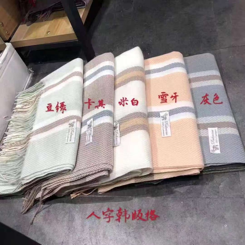 Beautiful classy. Warm scarfs|Bean Green|Khaki|Ivory/Off-white|Chiffon/Peach Beige|Gray