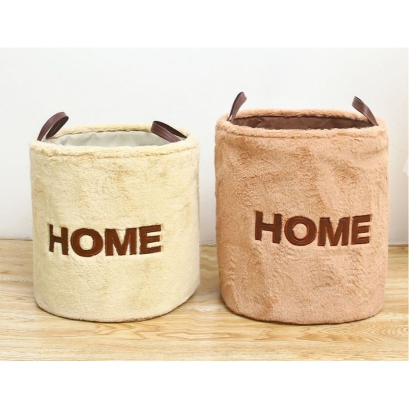 Beautiful Storage Basket for Throw Pillows