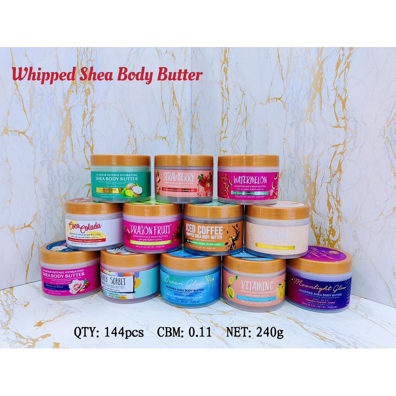 Body Butter 3 Pcs