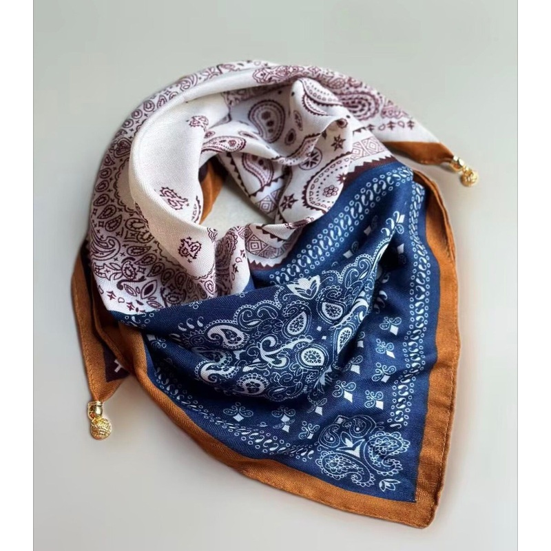 Classy scarfs with a magnetic ring 3pcs