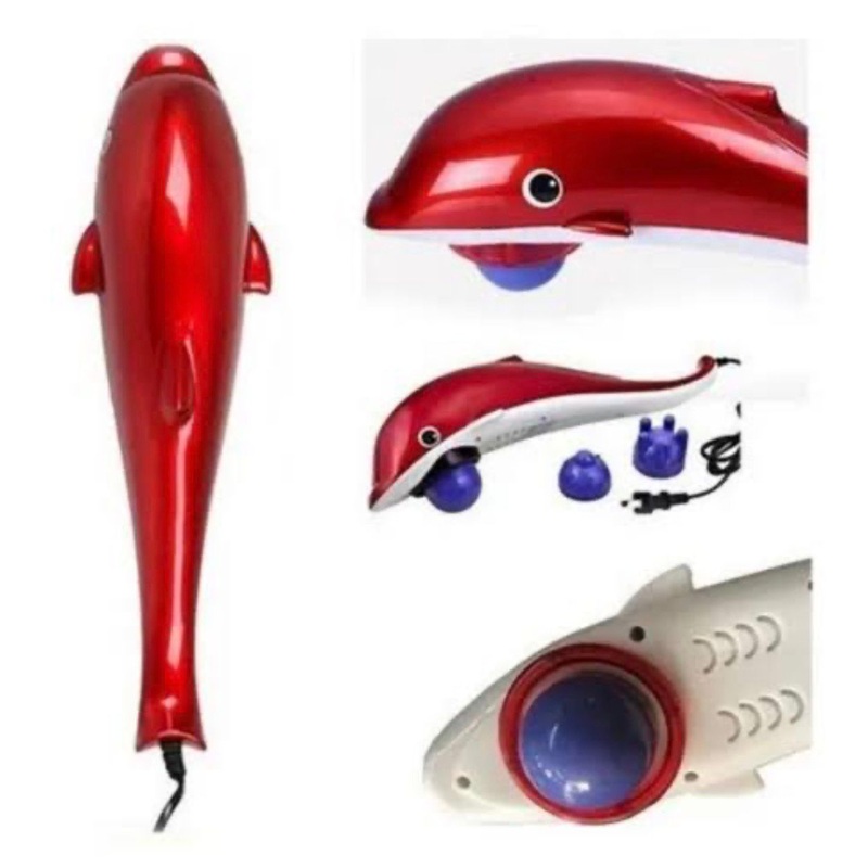 Dolphin rotating  massager