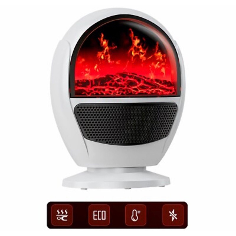 Home office room heater/ real flames fireplace  Doubles up as a decor piece