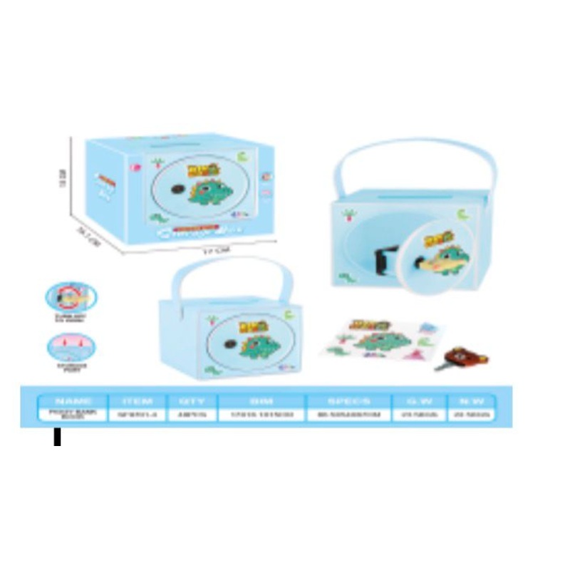 Kids piggie bank/ home bank