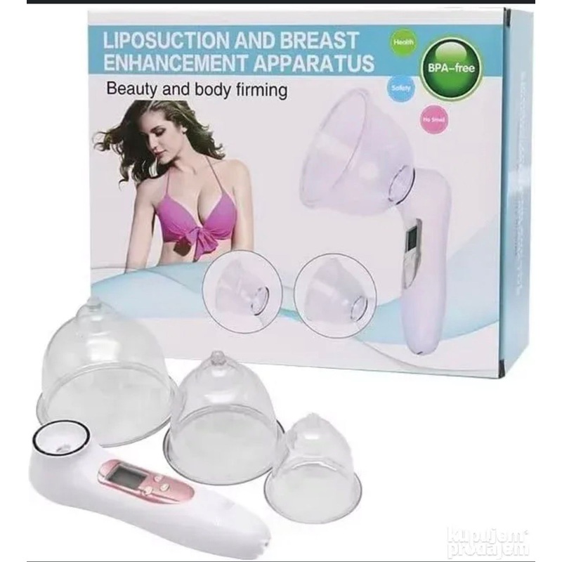 Liposuction machine, breast firming and body strengthening machine