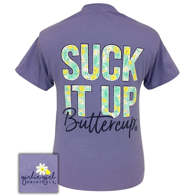 Suck It Up Buttercup Violet – SS-1993