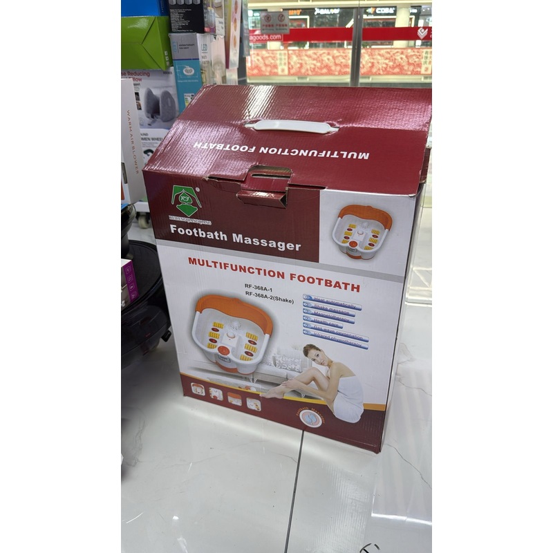 Suitable for salon not folding foot bath