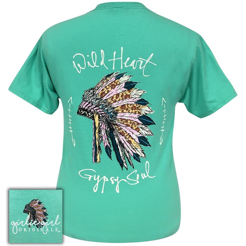 Wild Heart-Cool Mint SS-1939|Cool Mint|YOUTH Small|YOUTH Large|Adult Medium|Adult Large|Adult X Large|Adult XX Large|Adult XXXL|YOUTH Medium