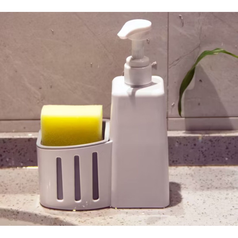 2 in1 soap dispenser