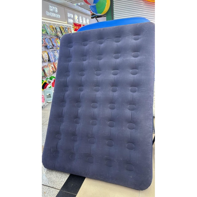 75*54*8.7 inflatable bed. Fits up to 2 adults