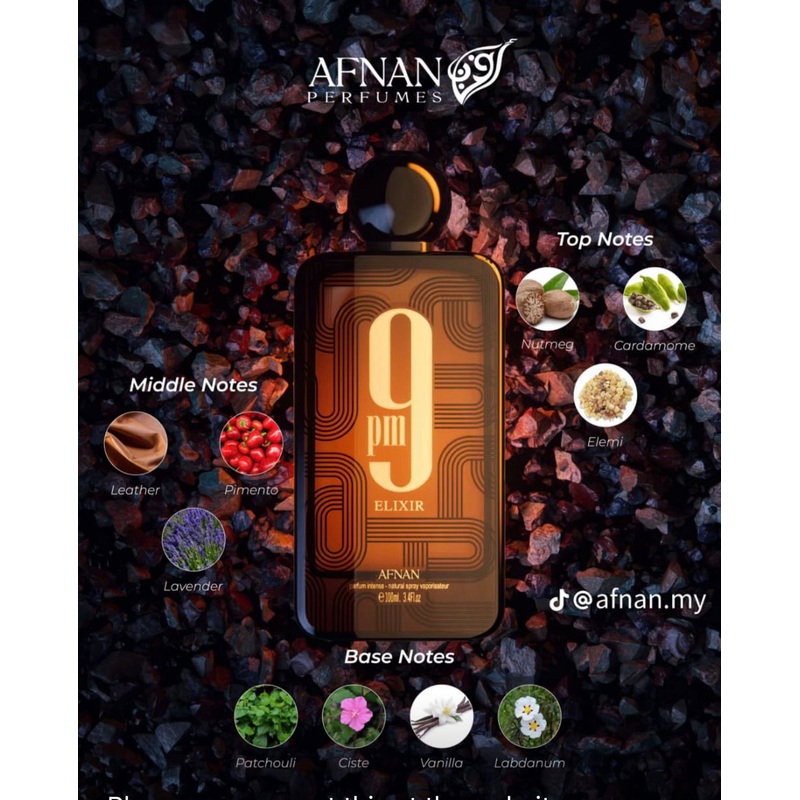 Afnan elixir
