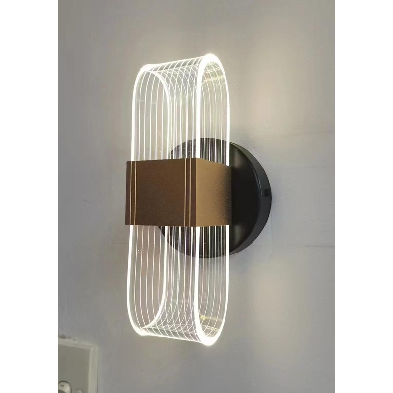 Artistic Oval Wall Light  Set of 2