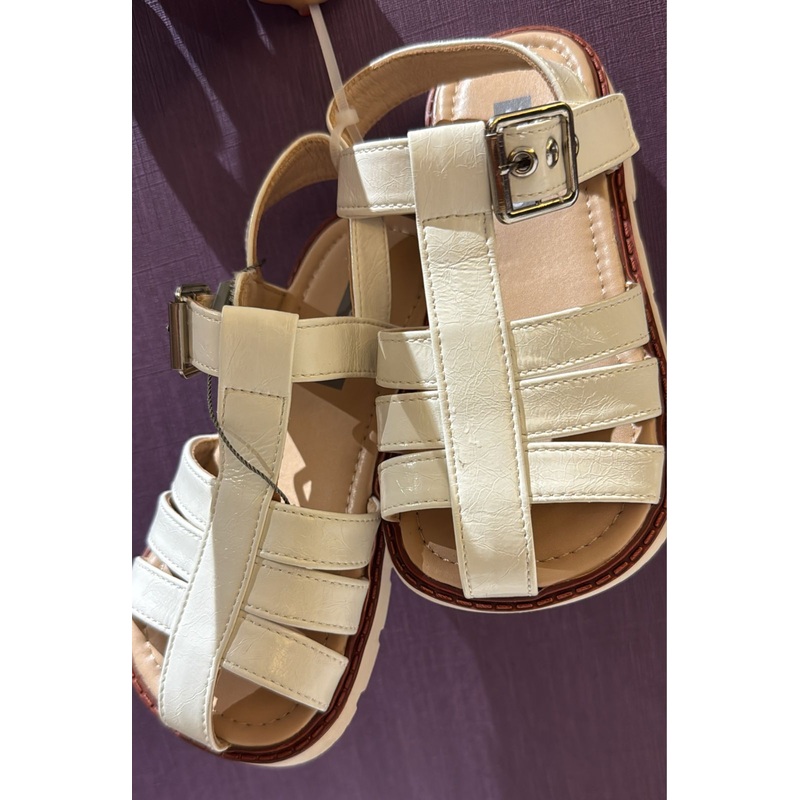 Baby girl open shoe|27|28