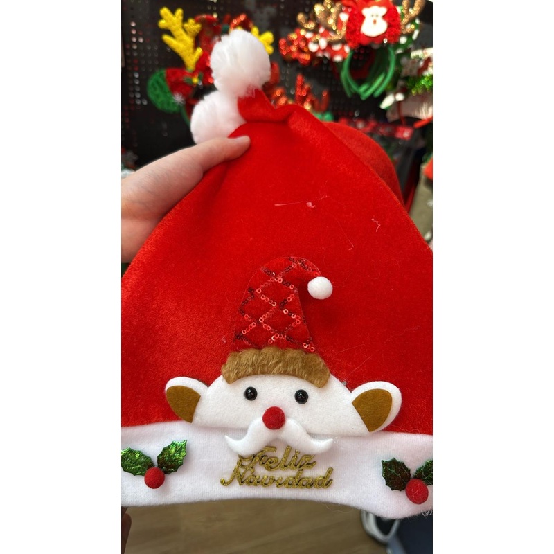 Christmas hats