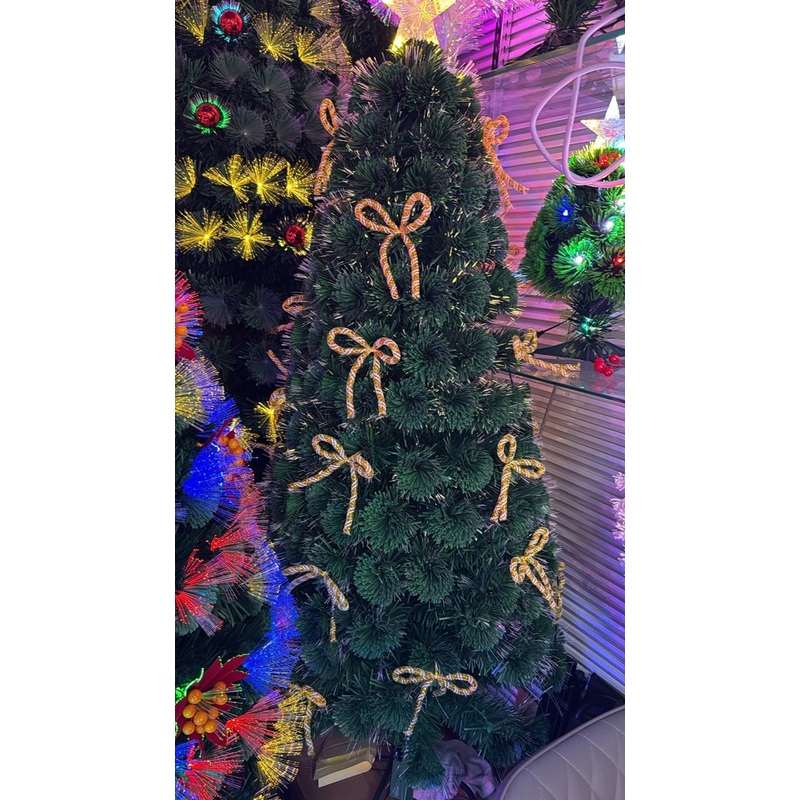 Christmas Tree With the bow ribbons @5000 1.5 meters