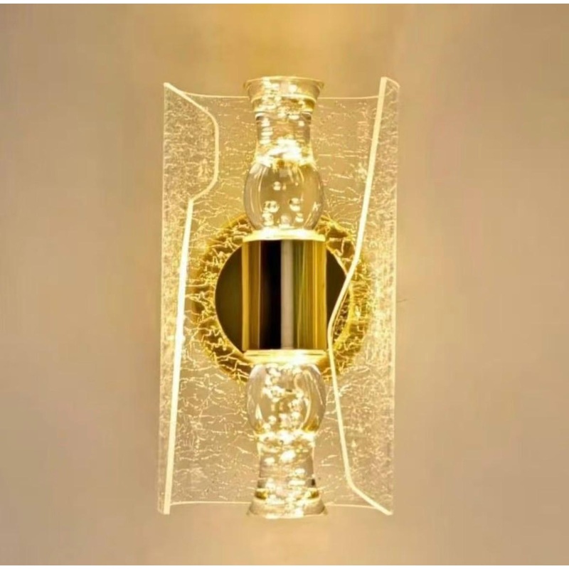 Decorative Crystal Wall Light  Set of 2