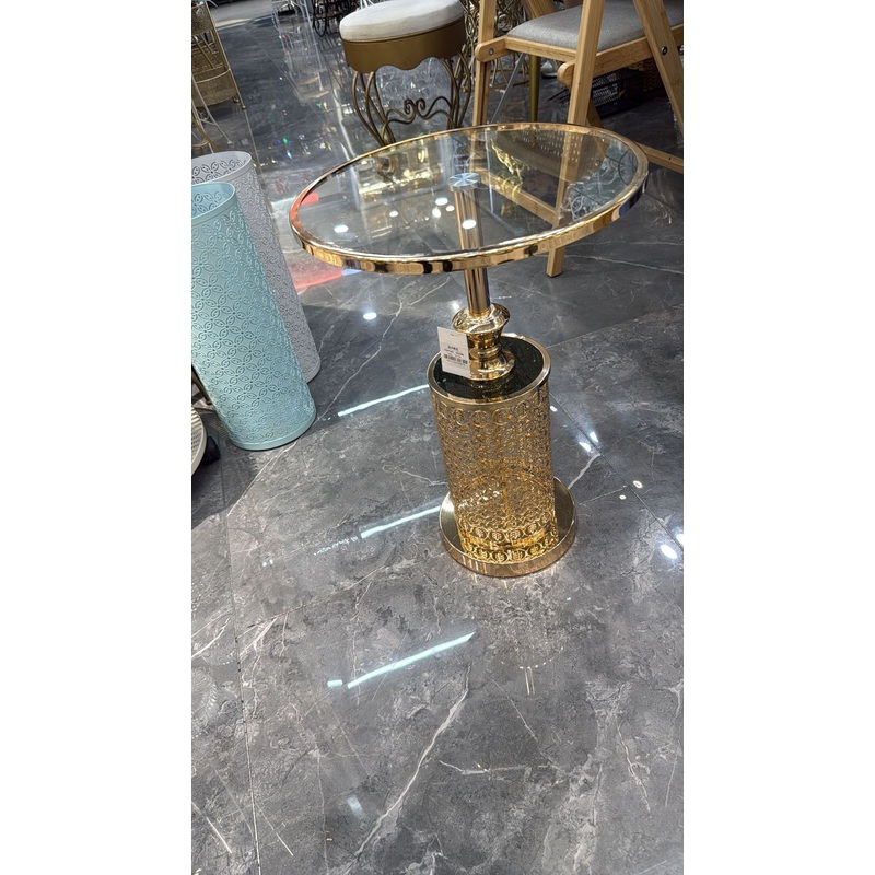 Golden Side table