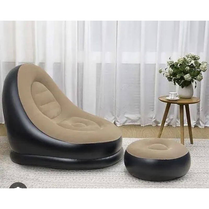 high quality Inflatable chair set. comes with a free electric pump