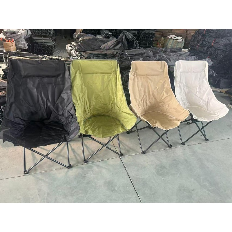 Premium Foldable Camping & Lounge Chair  Multiple Colors