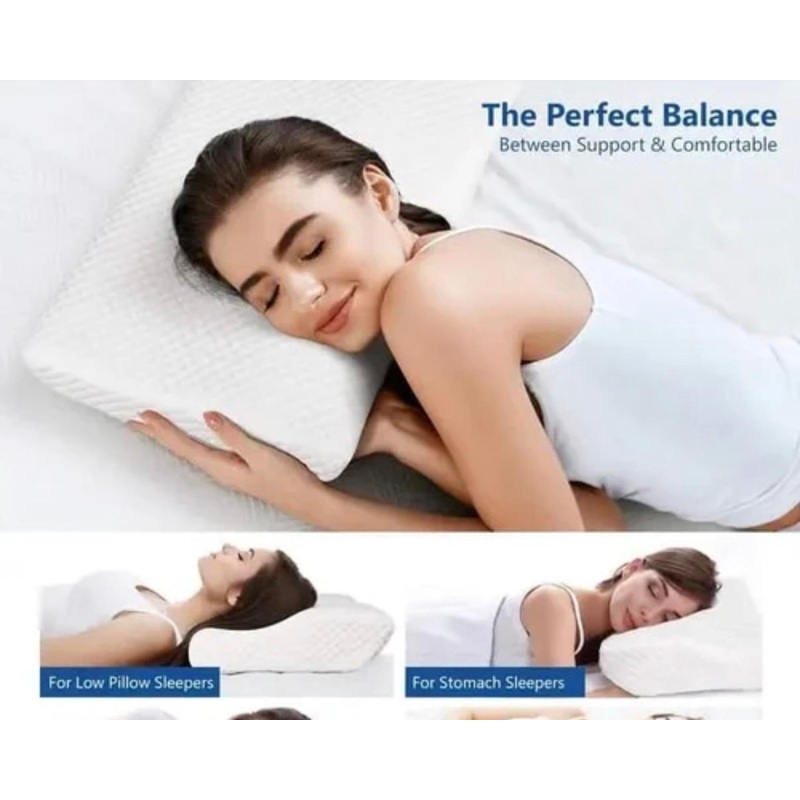 Ultimate Sleep Comfort Pillow Collection  3 Styles for Every Sleeper