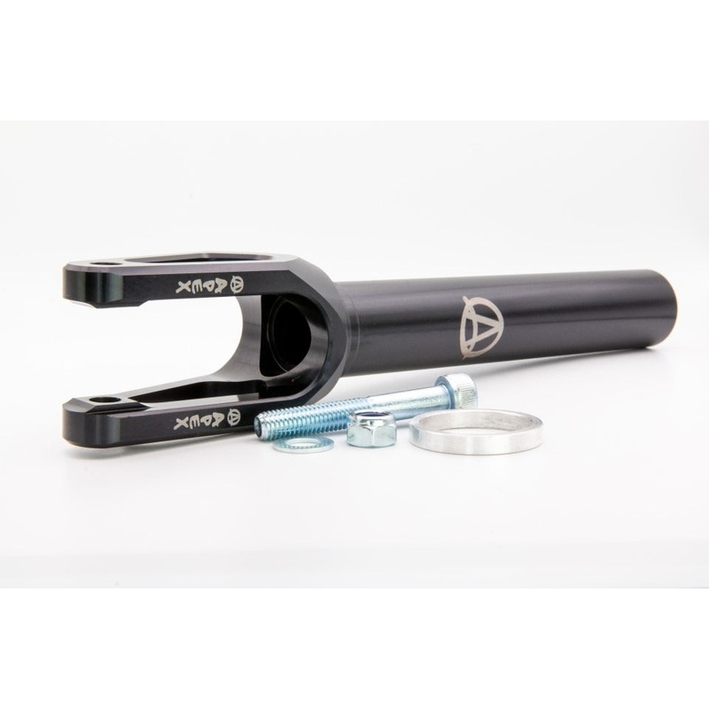 APEX QUANTUM STD SCOOTER FORK|BLACK|RAW|RED|PURPLE|GREEN|GOLD|BLUE