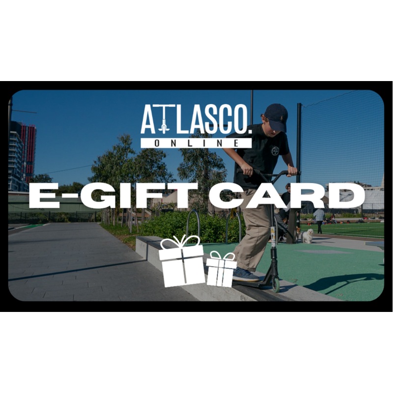 ATLASCo GIFT CARDS|$10.00|$25.00|$50.00|$100.00|$250.00