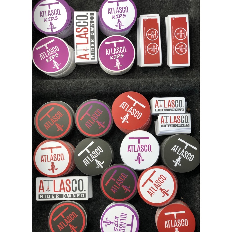 ATLASCo STICKER 10 PACK