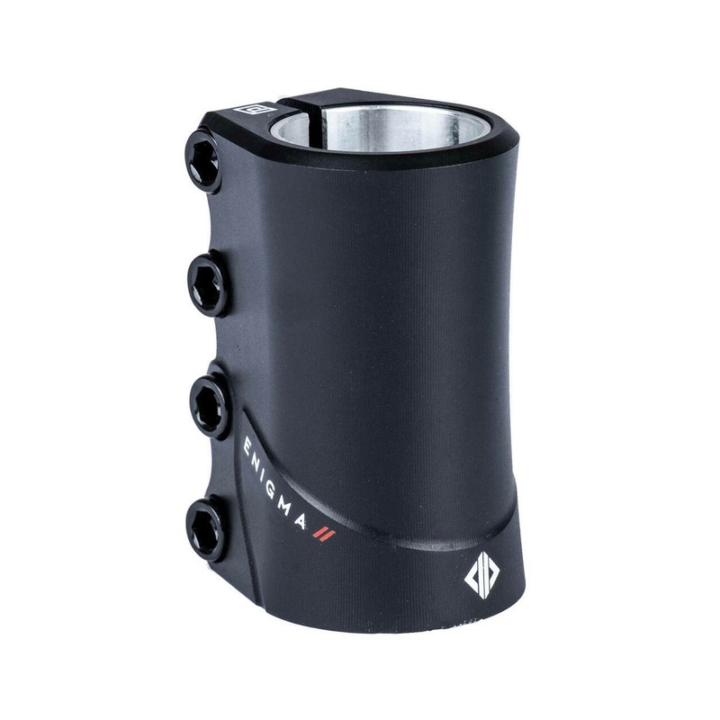DRONE ENIGMA 2 SCS CLAMP|BLACK|NEOCHROME|POLISHED|WHITE