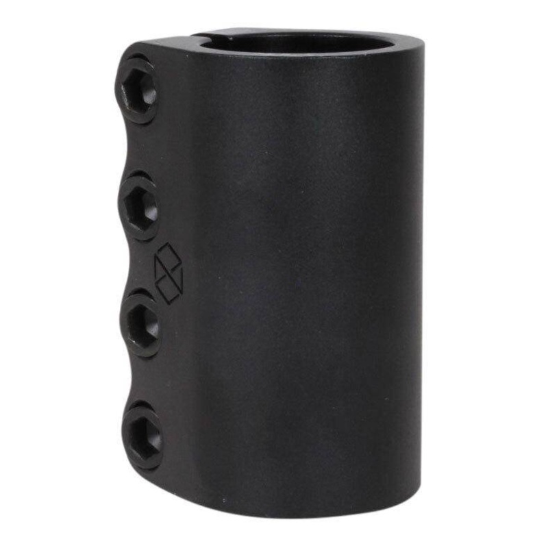 NATIVE STEM SCS SCOOTER CLAMP|BLACK|RAW