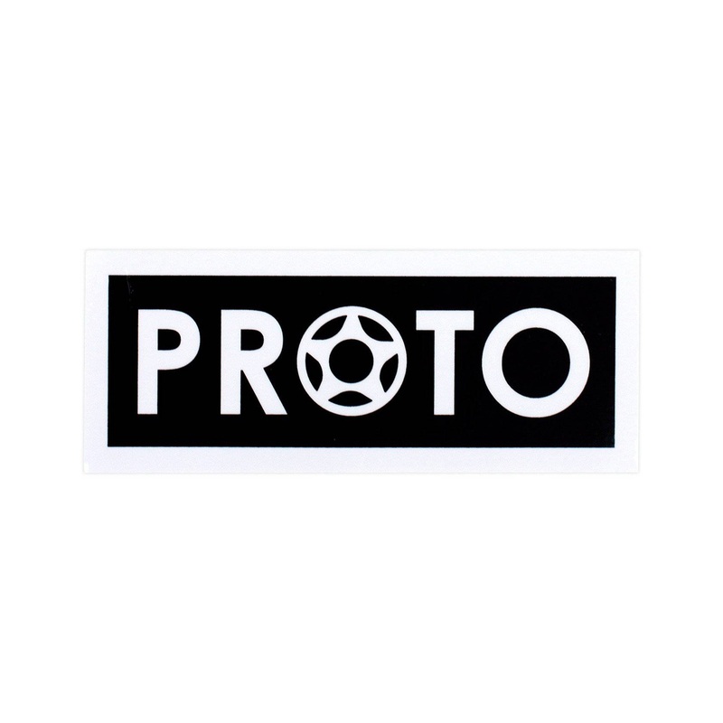PROTO RECTANGULAR STICKER 3 PACK